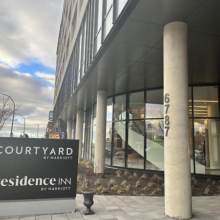 Отель Courtyard Montreal Midtown Экстерьер фото